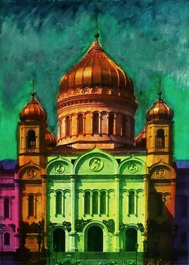 Cathédrale du Christ-Sauveur de Moscou