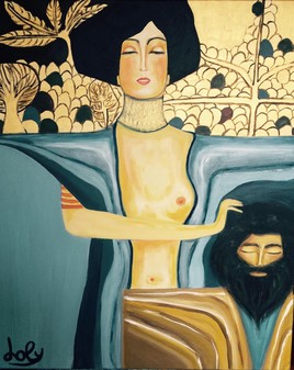 Judith - inspiration Klimt
