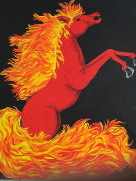 Horse of Fire