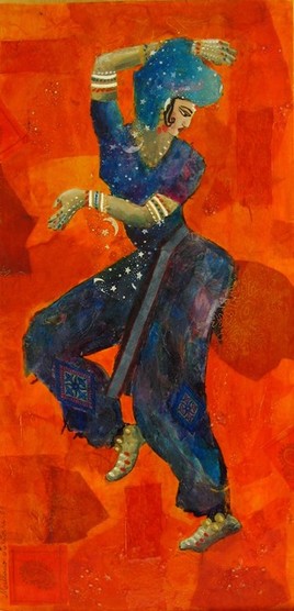 Triptyque &agrave; la danse -3