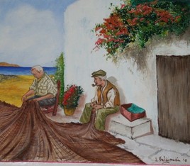 Le filet de p&ecirc;che