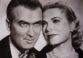 James Stewart et Grace Kelly, 2021