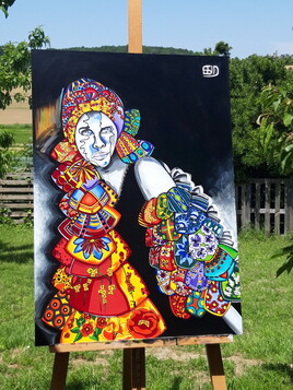 D&eacute;esse des couleurs