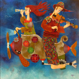 Les oiseaux de passage