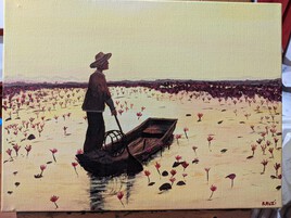 2020 - Le ramasseur de lotus