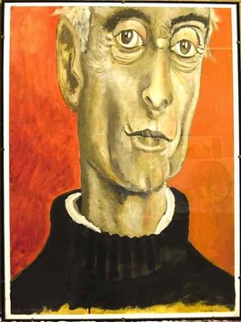 portrait de Roy Lichtenstein