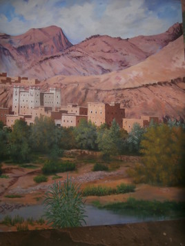 paysage amazigh