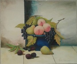 Nature morte p&ecirc;che
