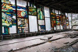 "Épilogue  radieux" 14 (Chernobyl - Ukraine) - tirage dibond® 40 x 60 cm