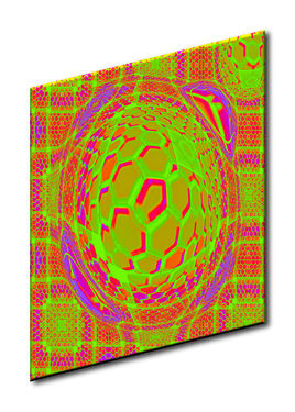 Impression Numérique  "Vert"