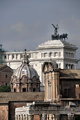 Rome, le forum