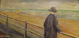 La vieille dame et la mer