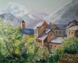 Un village du Val d'Aran