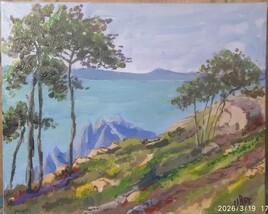 Pins sur la côte Pins sur la côte