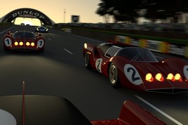 Cr&eacute;puscule au Mans