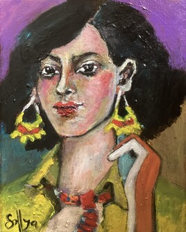 Ludmilla aux anneaux papillons