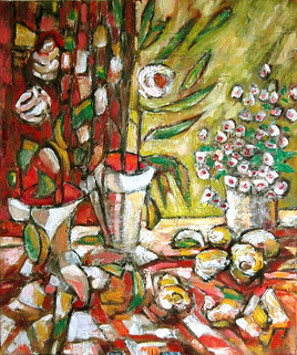 Nature morte au ciel