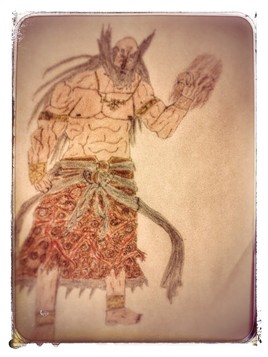 personnage du mangas " ken le survivant "