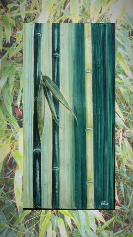 les bambous