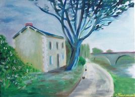 La maison de l'éclusier