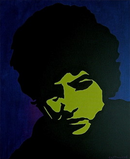 Bob Dylan jaune