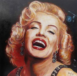 Rire de Marilyn Monroe