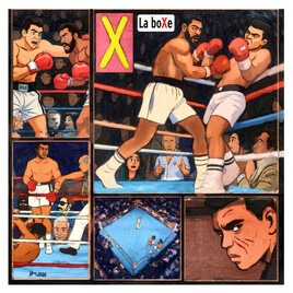 Alphabet fran&ccedil;ais pour nos petits - Lettre X