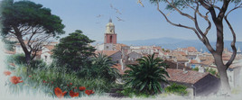 Le village de St Tropez