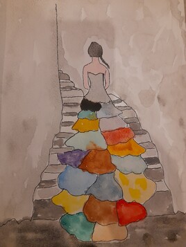 Mont&eacute;e color&eacute;e