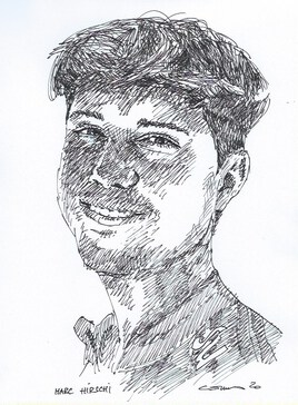 Marc Hirschi, coureur cycliste