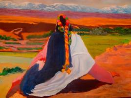 femme amazigh