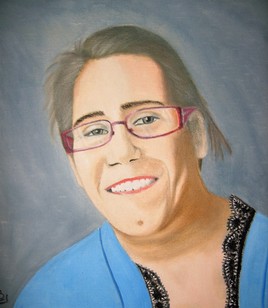 Portrait Emilie (une de mes filles)