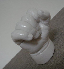 Empreinte main b&eacute;b&eacute;