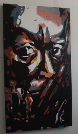 MIles Davis - 100x55cm