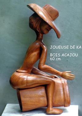 Joueuse de ka