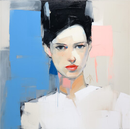 Elle a les yeux revolver...