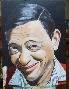 Portrait Henri Salvador