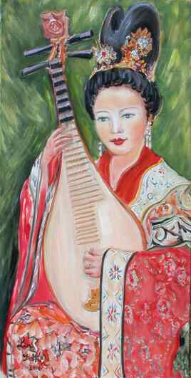 musicienne chinoise