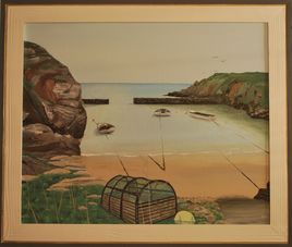 port des vieilles île d'yeu