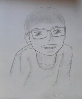 Esquisse d'un sourire perdu