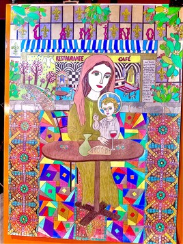 Saint Jacques de compostelle