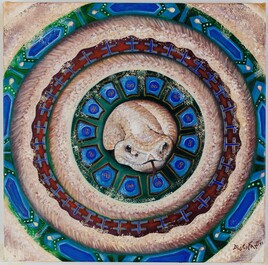 Les animeaux de l´astrologie chinoise, le serpent