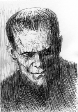 Monstre de Frankenstein (Boris Karloff)