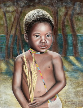 Kikou enfant ivoirien