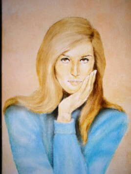 Dalida en 1967 chante les grilles de ma maison