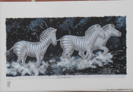 GOLETTO : &eacute;tude Z&egrave;bres la nuit ;-)