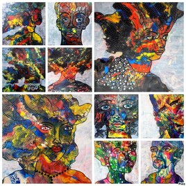 P&ecirc;le-m&ecirc;le de la galerie des portraits au carr&eacute;