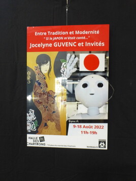 affiche expo Japon