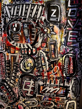 L'autre dimension  by Vincent Marshall