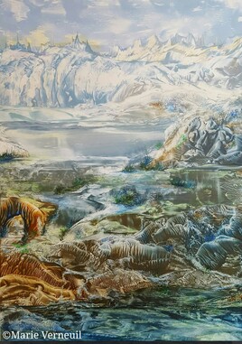 Paysage r&ecirc;v&eacute;